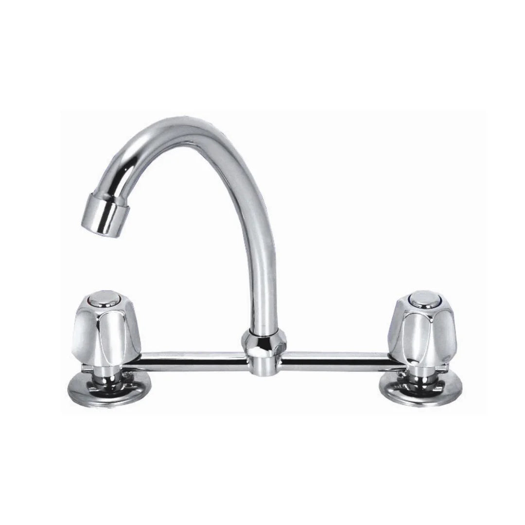Llave de Lavaplatos Taumm Antonella: Diseño elegante y funcional para tu cocina.