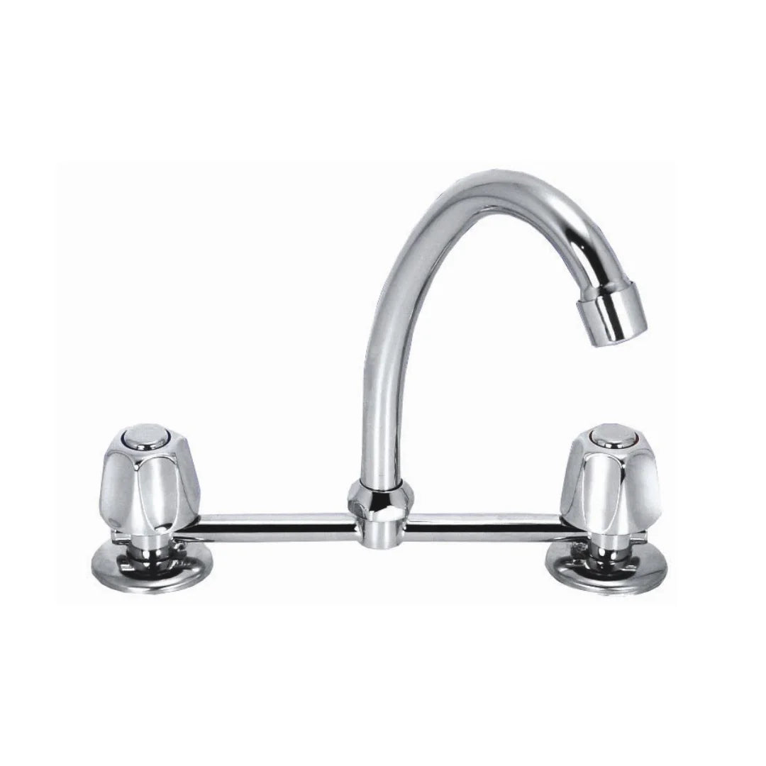 Llave de Lavaplatos Taumm Antonella: Diseño elegante y funcional para tu cocina.