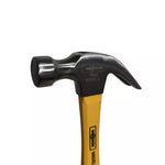 Martillo carpintero de 16oz de acero Inoxcrom, herramienta manual con garra curva para extracción de clavos y uso profesional.