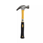 Martillo carpintero de 16oz de acero Inoxcrom, herramienta manual con garra curva para extracción de clavos y uso profesional.