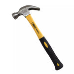 Martillo carpintero de 16oz de acero Inoxcrom, herramienta manual con garra curva para extracción de clavos y uso profesional.