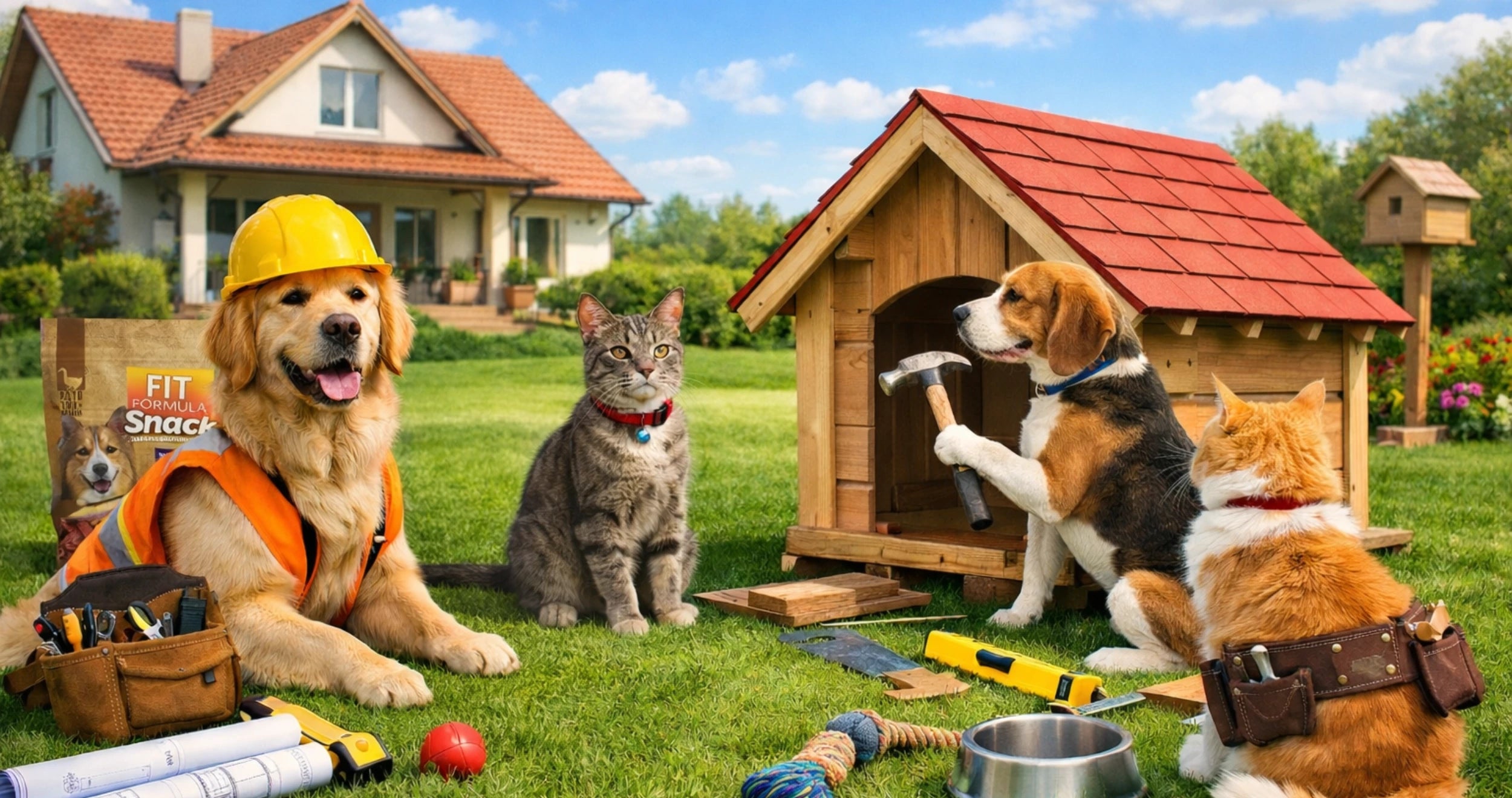 Productos para mascotas: alimentos, snacks, higiene y accesorios para perros y gatos en Baumart
