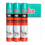 espuma expansiva de poliuretano (PU FOAM) Akfix, ideal para el aislamiento y relleno de grandes cavidades