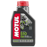 aceite de mezcla Motul 510 2T para motores de motocicleta y scooter