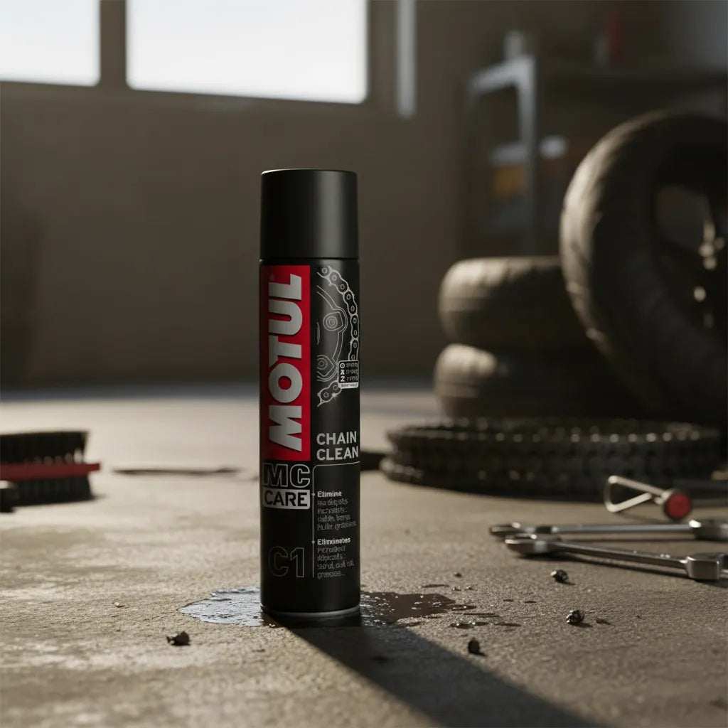 Limpiador de Cadena Motul Chain Clean C1 Spray 400 ml