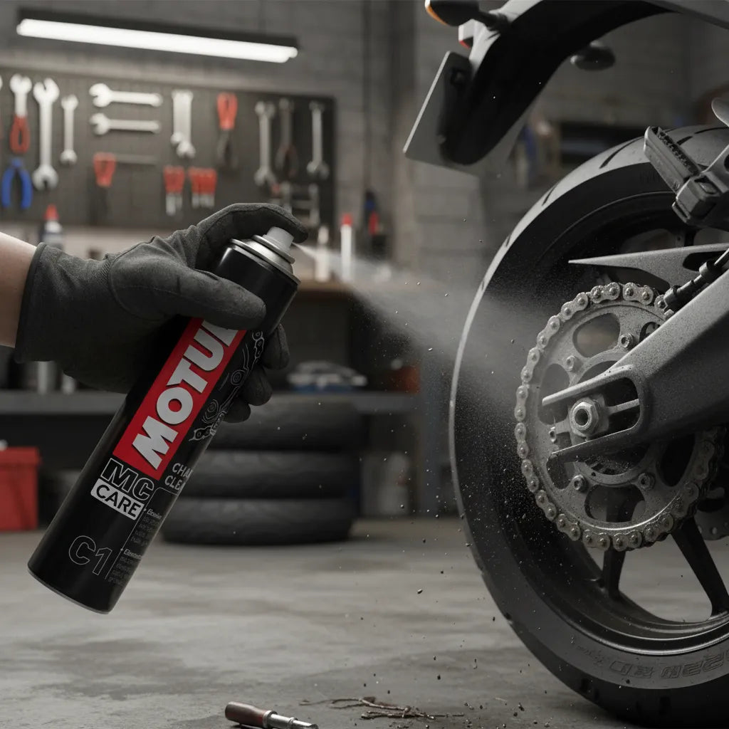 Limpiador de Cadena Motul Chain Clean C1 Spray 400 ml