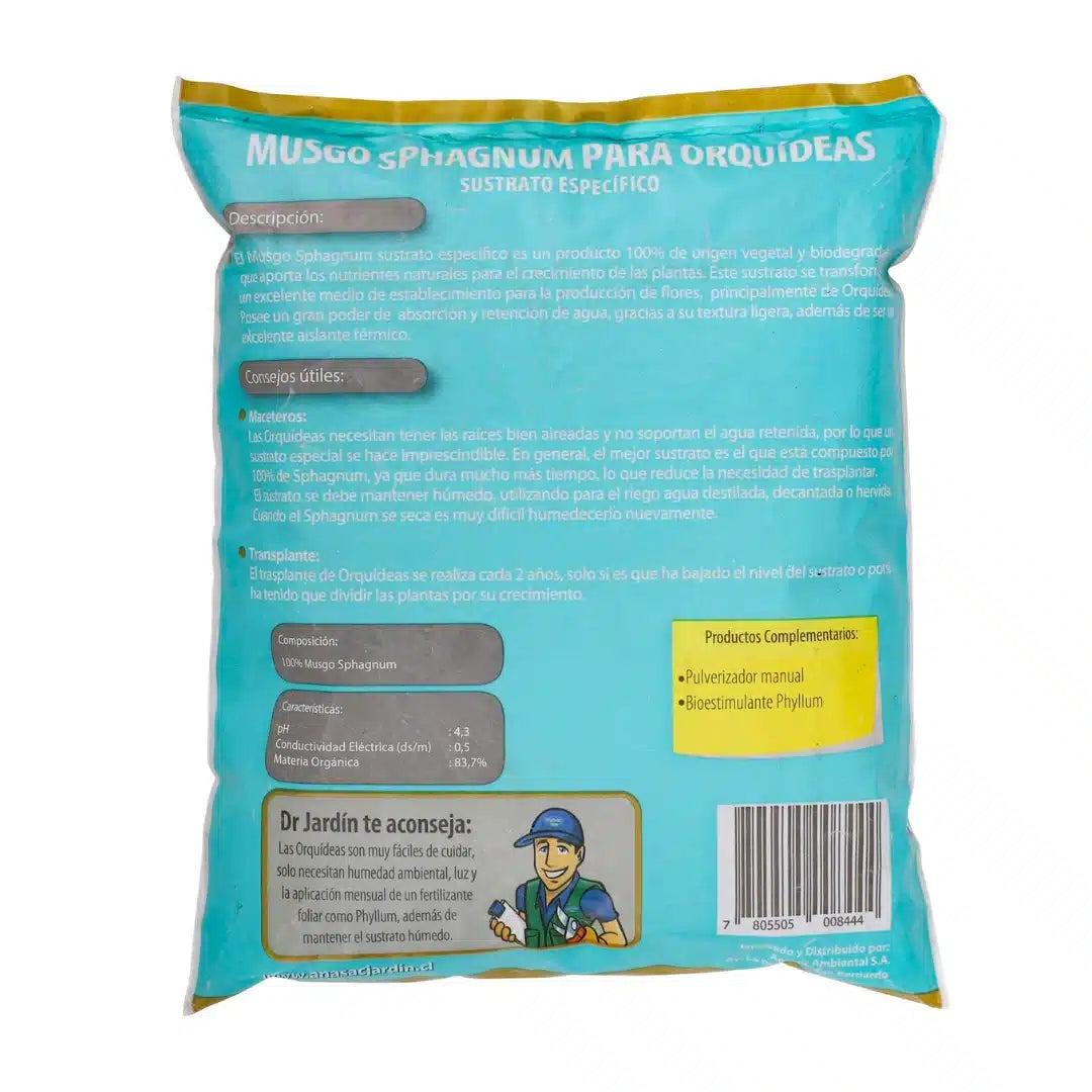 musgo sphagnum, musgo para orquideas, comprar musgo para orquideas, musgo de orquidea,