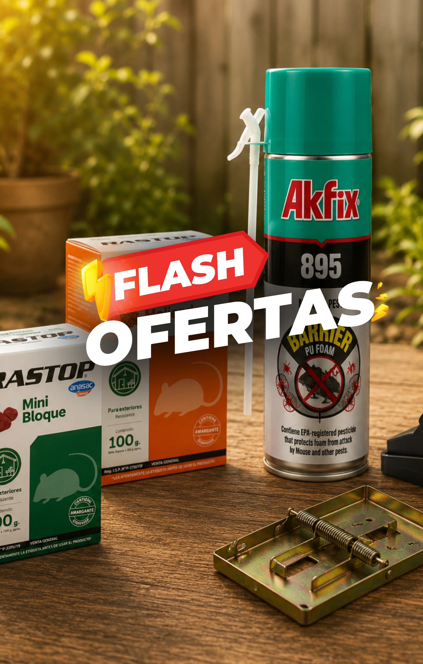 Ofertas flash en herramientas, construcción y productos para el hogar en Baumart