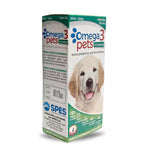 Suplemento Omega 3 y 6 Superpet cachorros 125 ml con EPA DHA