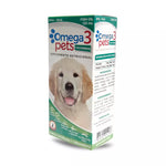 Suplemento Omega 3 y 6 Superpet cachorros 125 ml con EPA DHA