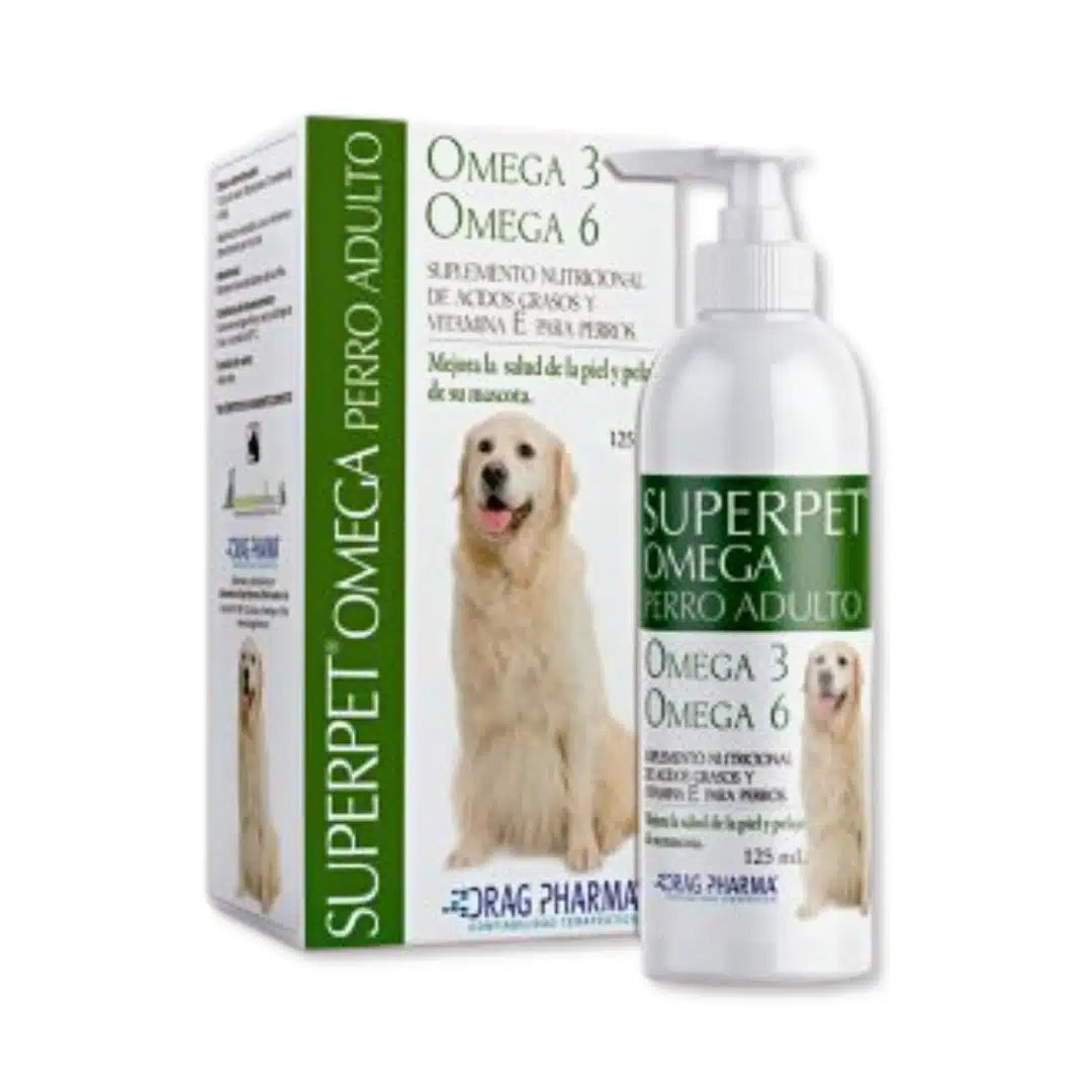 Kit perruno Fit Formula para adulto, contiene 3 unidades de snacks y aceite Omega 3/6 para mejorar el pelaje, la piel y la salud articular del perro.