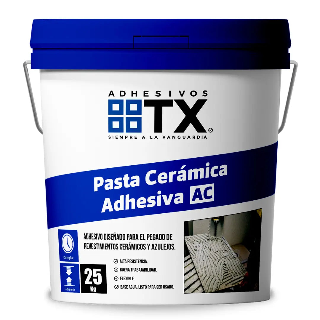 Adhesivo Pasta Cerámica Ac Tx