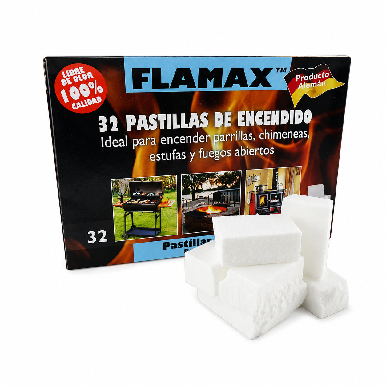 Iniciadores De Fuego 32 Un Flamax