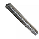 Kit de 5 cartuchos de sellador de poliuretano Patel gris y pistola profesional, masilla elástica para sellado de juntas en construcción con alta adherencia y resistencia.
