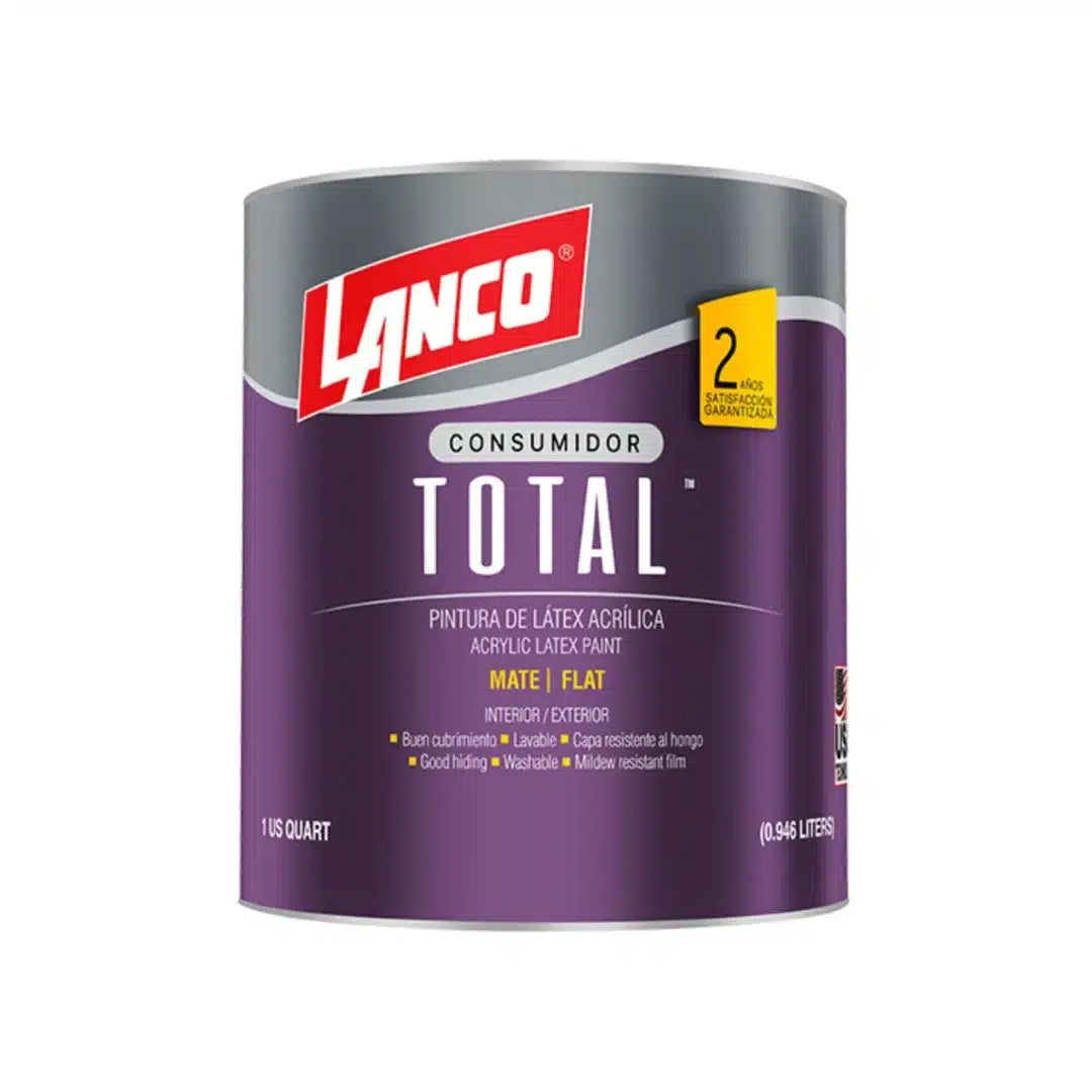 Pintura Látex Acrílico Total Rojo