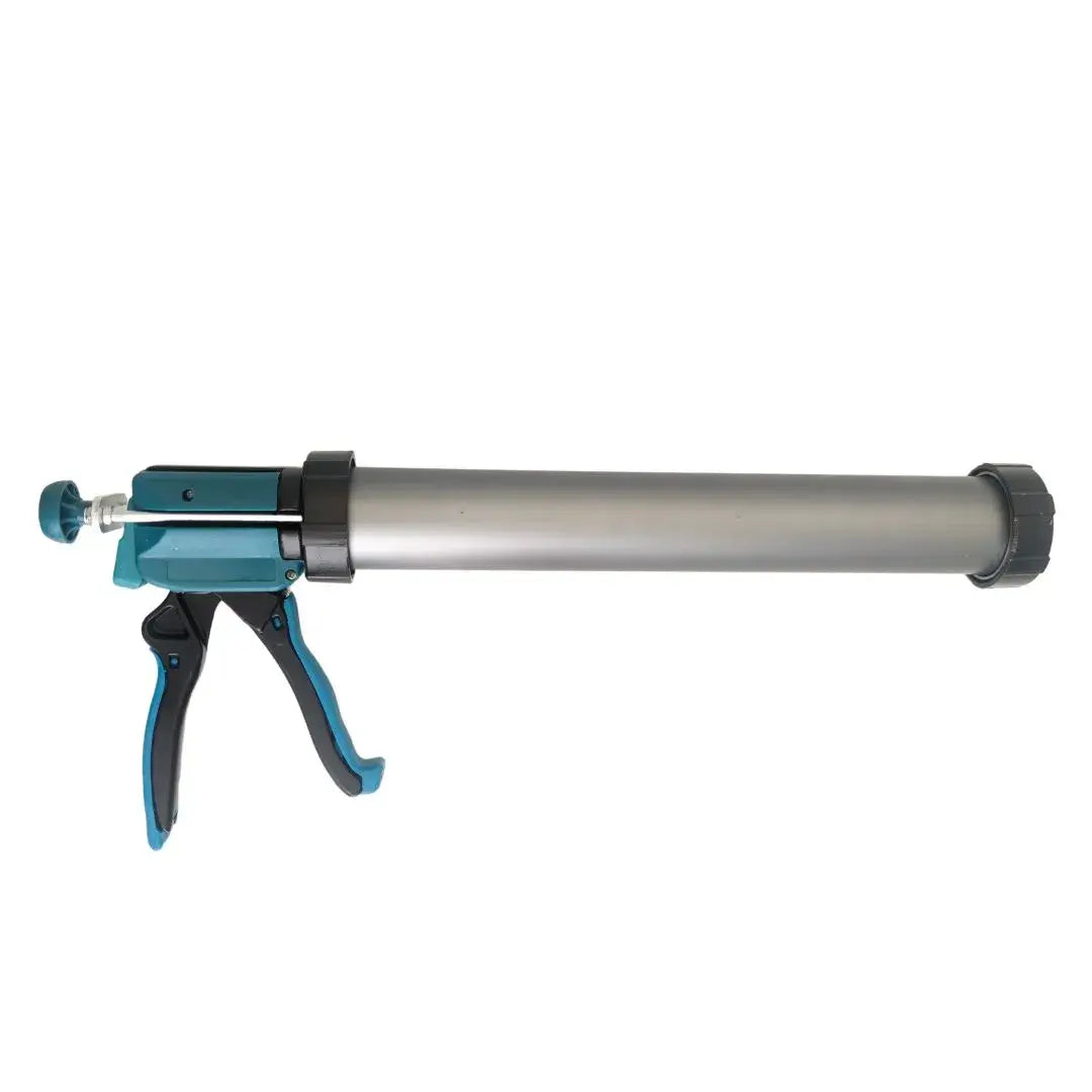 Pistola Calafatera Profesional Pate 600ml (LV-9339A) para sellado de juntas y grietas.
