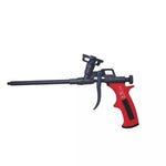 espuma de poliuretano Akfix y pistola profesional marca Akfix para aislamiento y relleno