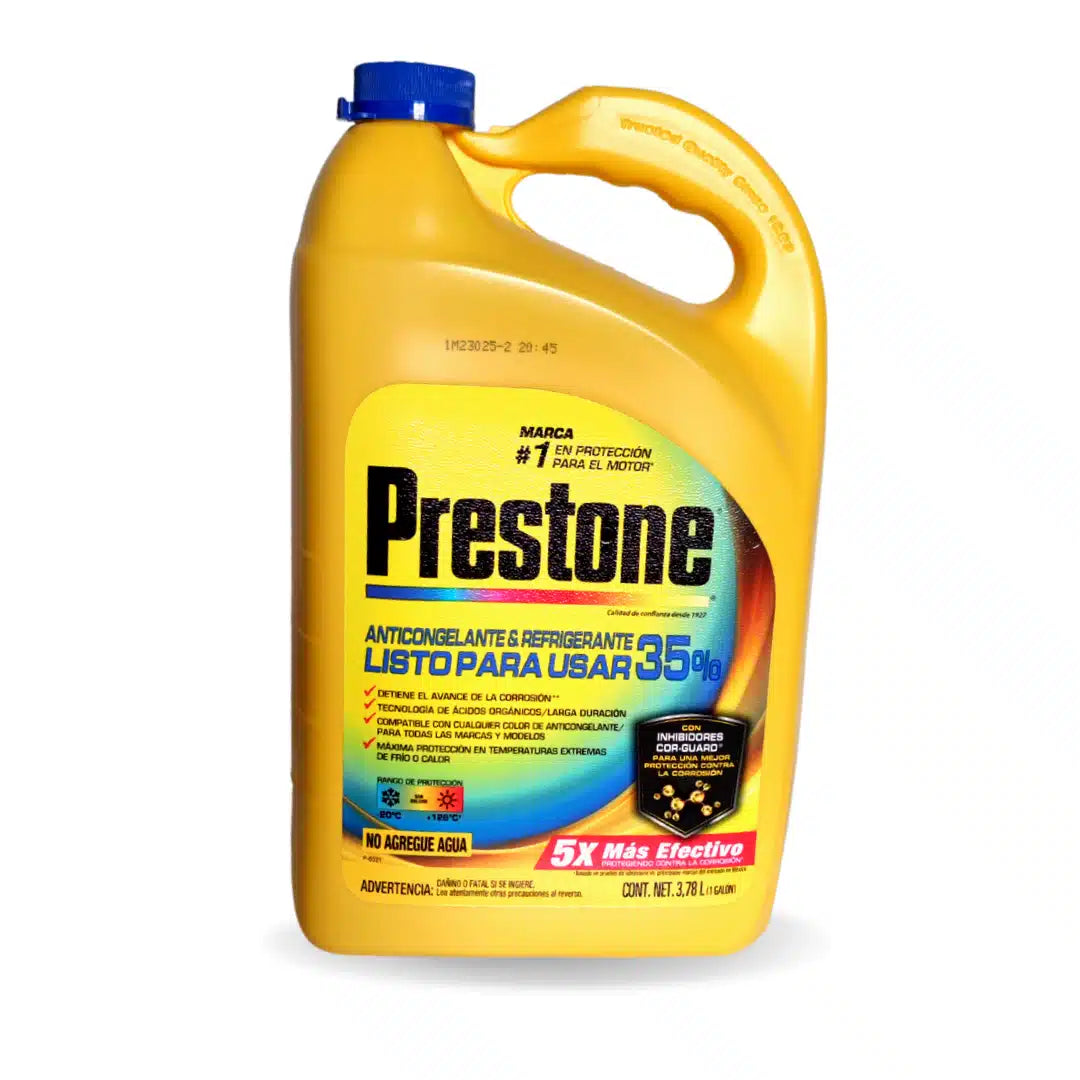 Anticongelante Refrigerante Prestone 35% Corguard | Baumart