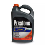 Anticongelante Prestone Coolant 50/50 Dexcool color naranja, refrigerante de larga vida útil para protección de motor y sistema de enfriamiento de vehículos.