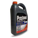 Anticongelante Prestone Coolant 50/50 Dexcool color naranja, refrigerante de larga vida útil para protección de motor y sistema de enfriamiento de vehículos.