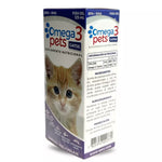 Suplemento Superpet Omega 3 6 para gatos con EPA DHA 125 ml