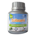 Quita sarro Passol 200 gramos, desincrustante químico en polvo para la limpieza de inodoros, grifería y superficies de baño afectadas por la cal.