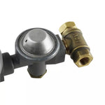Regulador de gas 45kg doble certificado Providus con flexibles.