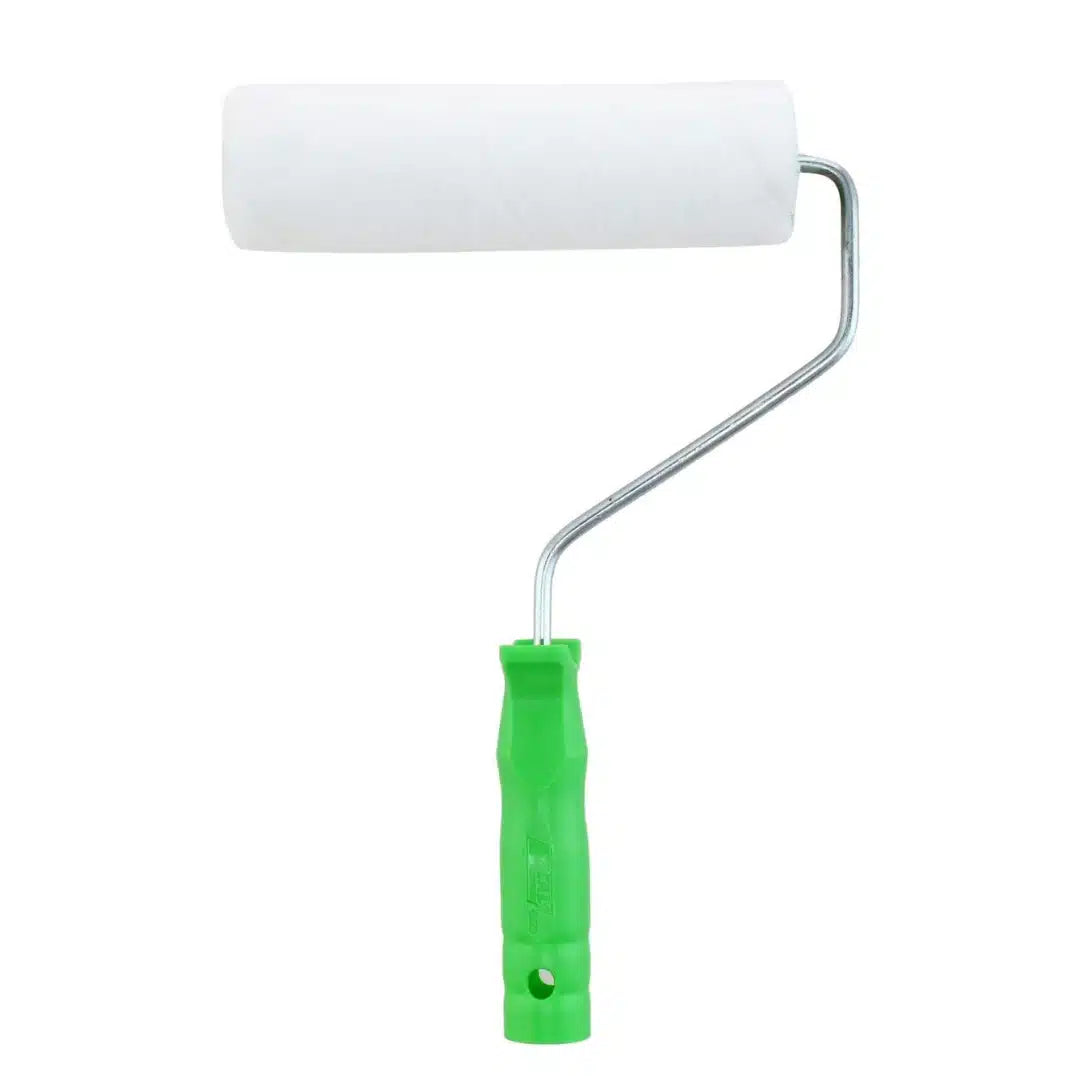 Rodillo sintético Lizcal 6 mm x 18 cm, mini rodillo de pelo corto para acabados profesionales, ideal para superficies lisas, esmaltes y barnices.
