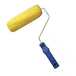 Rodillo texturador de malla Lizcal 18 cm, herramienta de pintura decorativa para crear texturas, relieves y efectos especiales en paredes y techos con pastas y masillas.