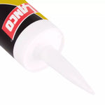 Pack de 6 tubos de sellador acrílico Lanco pintable para rellenar juntas y grietas