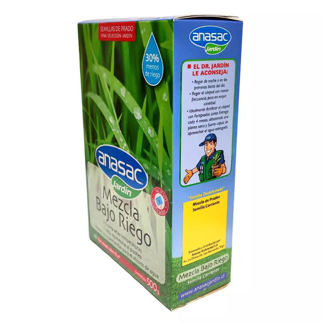 Semillas de pasto Anasac para bajo riego