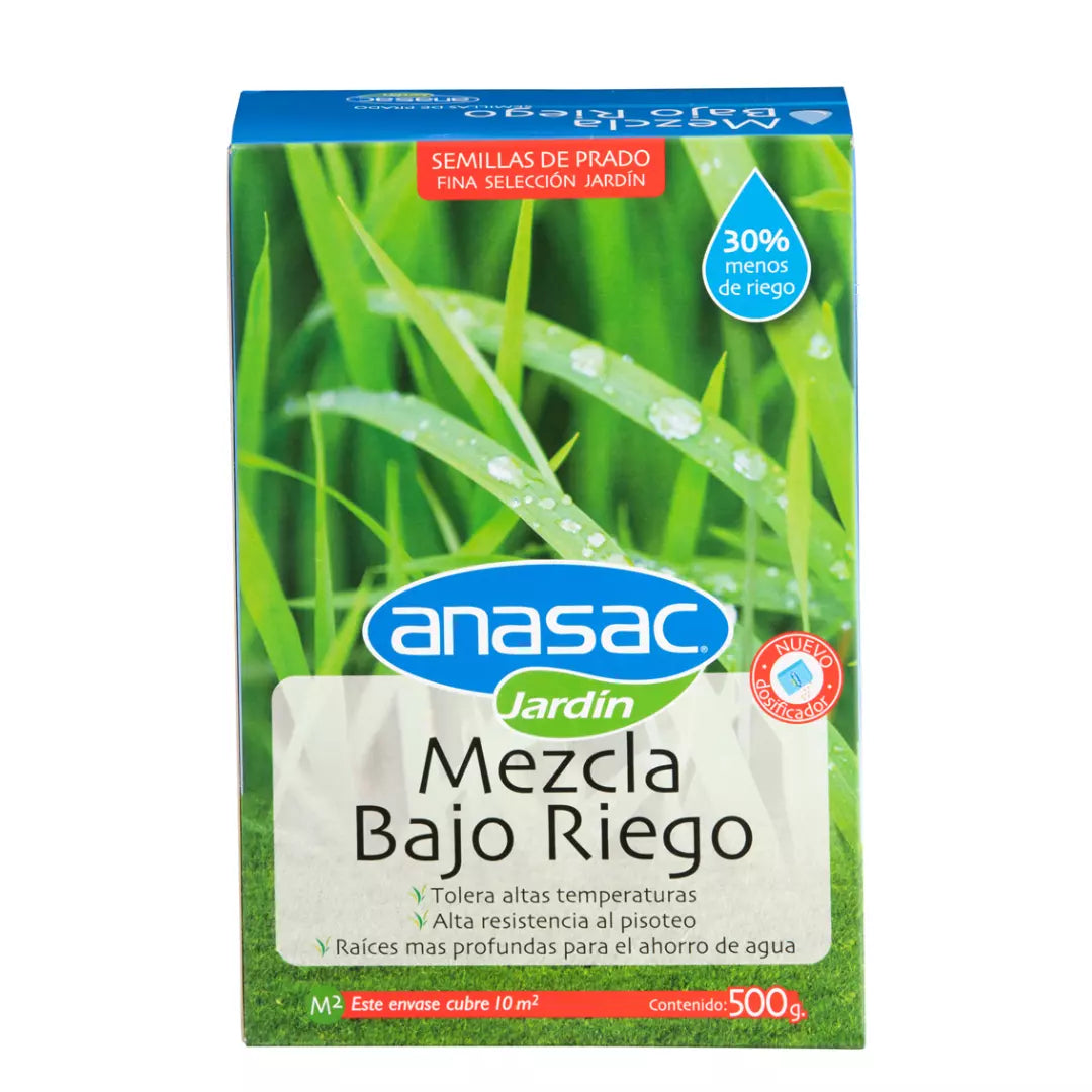 Semillas de pasto Anasac para bajo riego