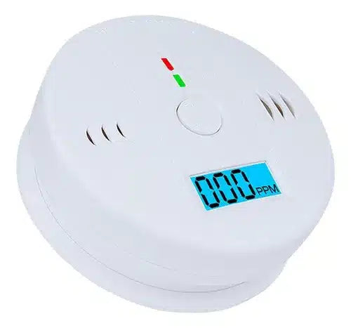 Detector de gas, humo y monóxido de carbono (CO) Gasfix, alarma de seguridad multi-sensor para el hogar