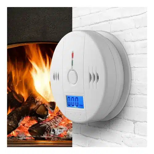 Detector de gas, humo y monóxido de carbono (CO) Gasfix, alarma de seguridad multi-sensor para el hogar