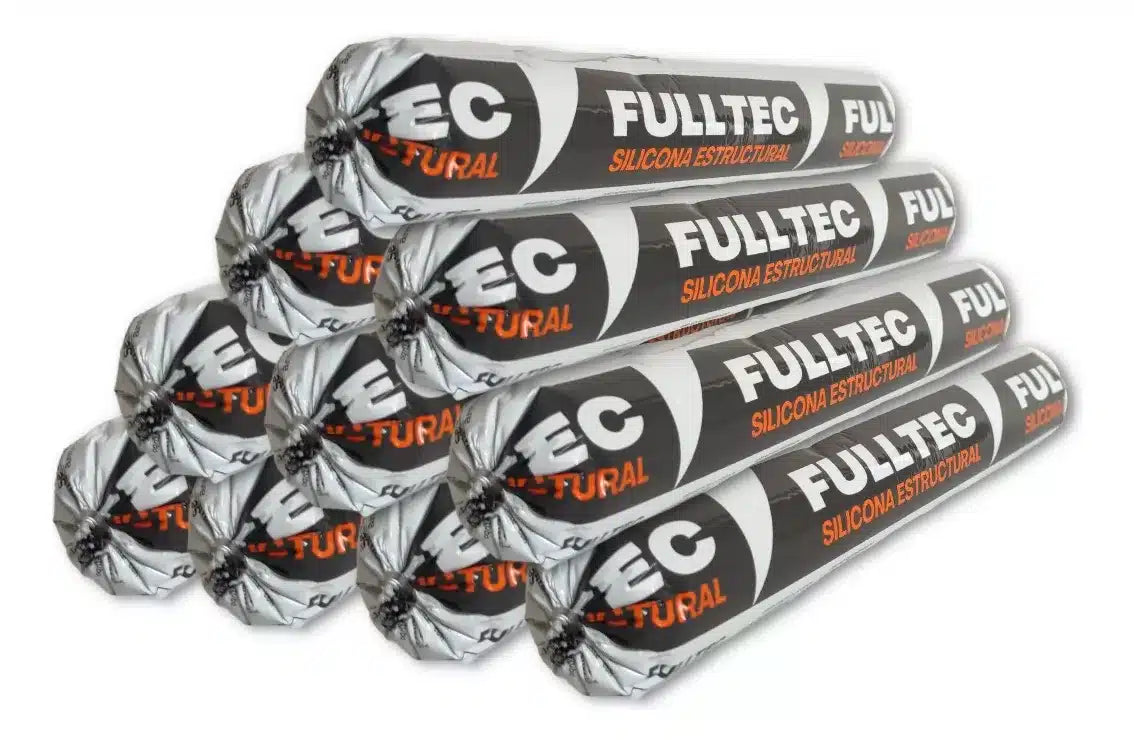 10X SELLO POLIURETANO FULLTEC BLANCO TUBO 300ML