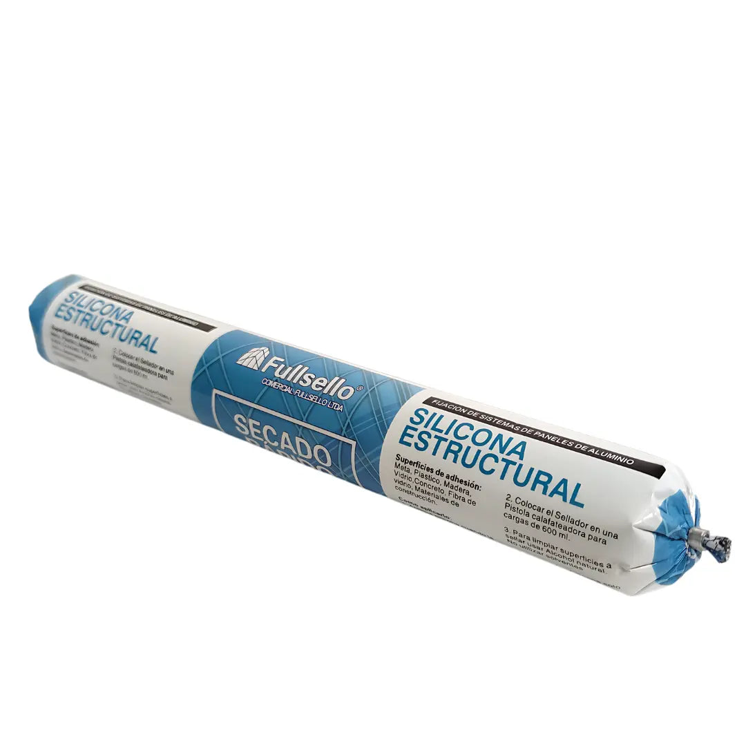 Silicona estructural rápida Fullsello para adhesión fuerte