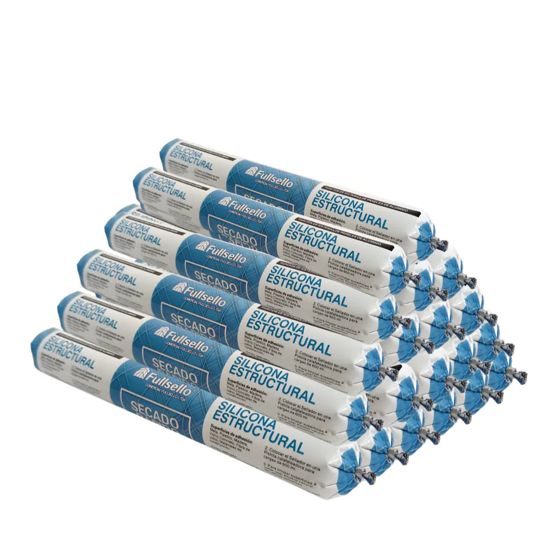 Silicona estructural rápida Fullsello para adhesión fuerte