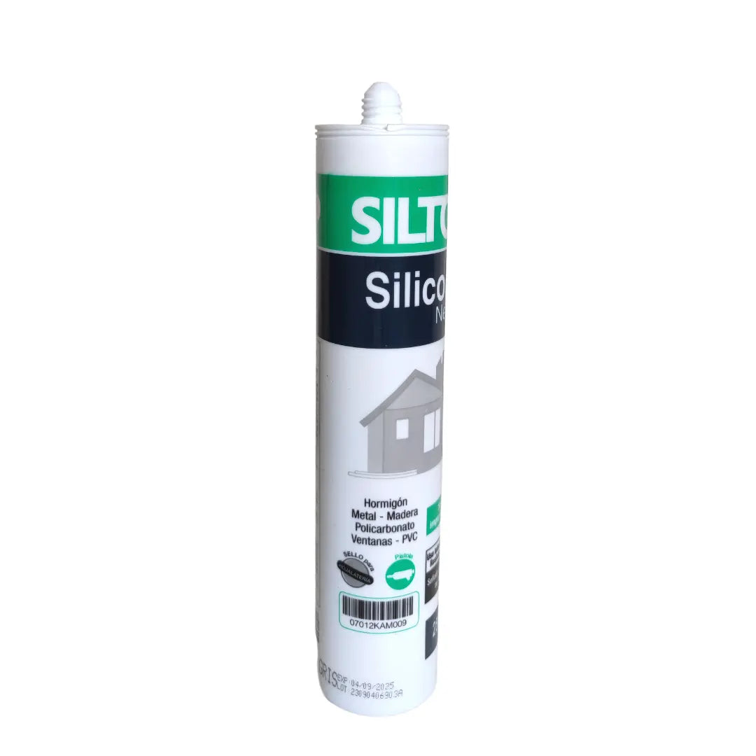 Silicona neutra Siltop para sellado versátil