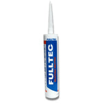 Caja de 24 cartuchos de silicona neutra Fulltec de 290ml, de curado neutro para sellado de fachadas, ventanas y metales