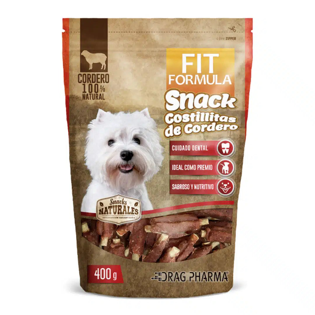 Kit perruno Fit Formula para adulto, contiene 3 unidades de snacks y aceite Omega 3/6 para mejorar el pelaje, la piel y la salud articular del perro.
