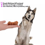 Snack para perros Sunibonies pollo con vitaminas y minerales