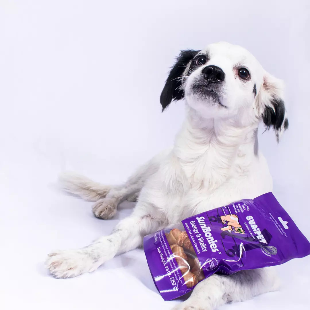 Snack para perros Sunibonies pollo con vitaminas y minerales