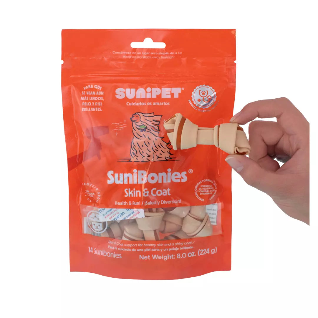 Snack Sunibonies para perros con verduras vitaminas y minerales