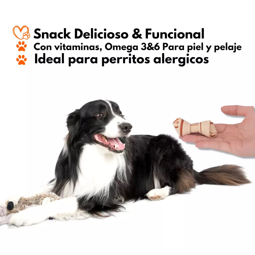 Snack Sunibonies para perros con verduras vitaminas y minerales
