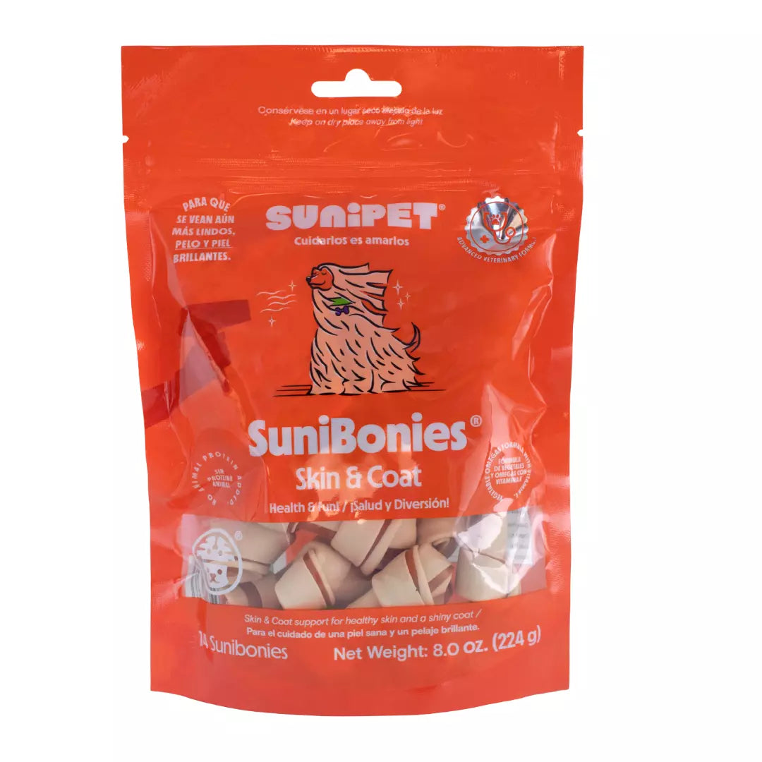 Snack Sunibonies para perros con verduras vitaminas y minerales
