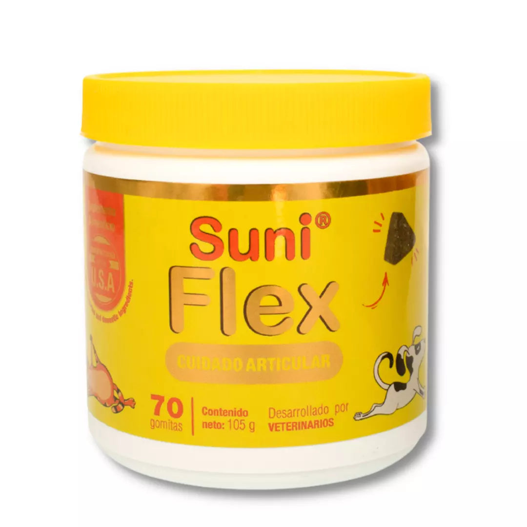 Gomitas Suniflex para articulaciones y movilidad 70 unidades