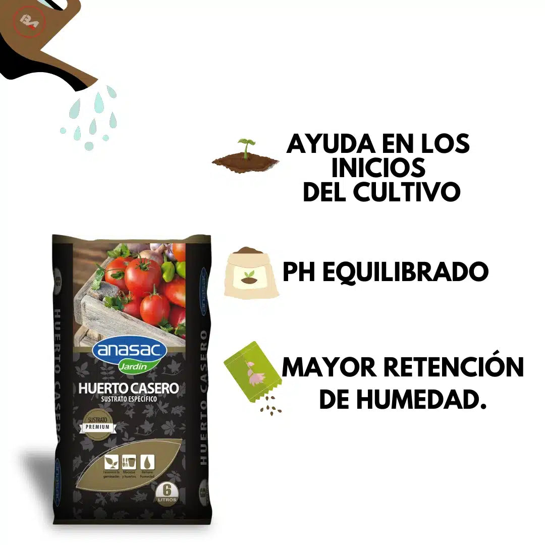 sustrato para huerto, comprar sustrato para huerto, sustrato para huerto urbano, mejor sustrato para huerto, sustrato ideal para hortalizas