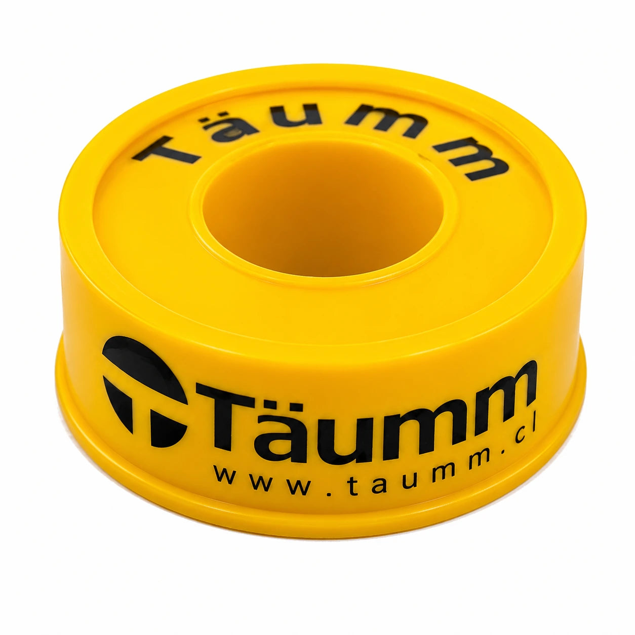 Teflón Para Gas Amarillo Täumm 1/2"