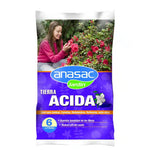 Tierra ácida 6 litros para plantas acidófilas y jardinería