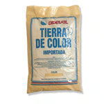 Tierra amarilla Dideval 1 kg para jardinería y decoración de suelo